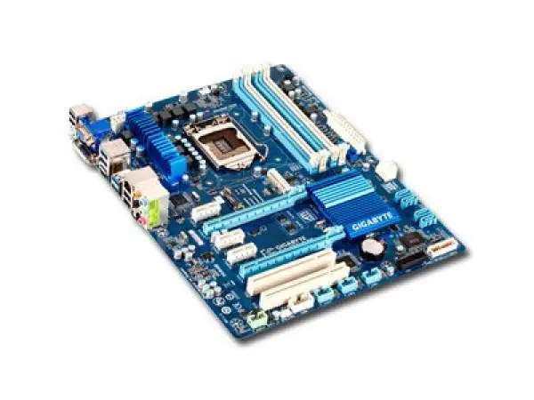 GIGABYTE Main Board Desktop  iZ77 (S1155, DDR3, VGA,HDMI,DVI,SATA II,SATA III,PS2,USB3.0,USB2.0,LAN,SPDIF-out Optical,Audio Line-Out,Audio 