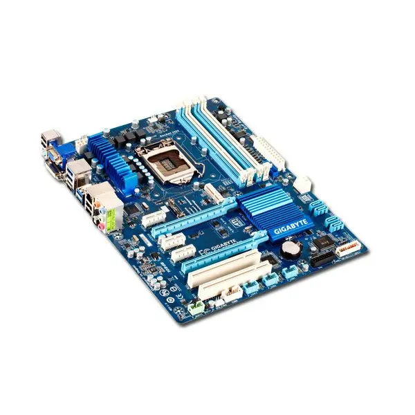 GIGABYTE Main Board Desktop  iZ77 (S1155, DDR3, VGA,HDMI,DVI,SATA II,SATA III,PS2,USB3.0,USB2.0,LAN,SPDIF-out Optical,Audio Line-Out,Audio 