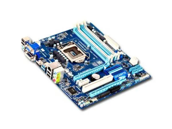 GIGABYTE Main Board Desktop  iZ77 (S1155, DDR3, VGA,DVI,SATA III,SATA II,USB3.0,USB2.0,PS2,LAN,Audio Line-In,Audio Line-Out,Microphone-In,H