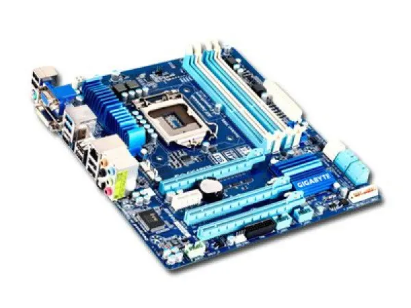 GIGABYTE Main Board Desktop  iZ77 (S1155, DDR3, VGA,HDMI,DVI,SATA II,SATA III,PS2,USB3.0,USB2.0,LAN,SPDIF-out Optical,Audio Line-Out,Audio (2)