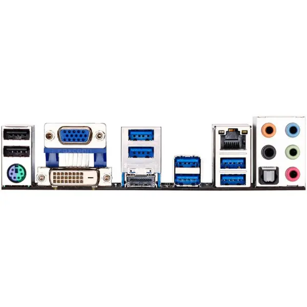 GIGABYTE Main Board Desktop iZ77 (S1155, DDR3, VGA, DVI, PS2, HDMI,USB3.0, USB2.0, LAN, Audio Interface, SATA III, SATA II) ATX Retail ( GA