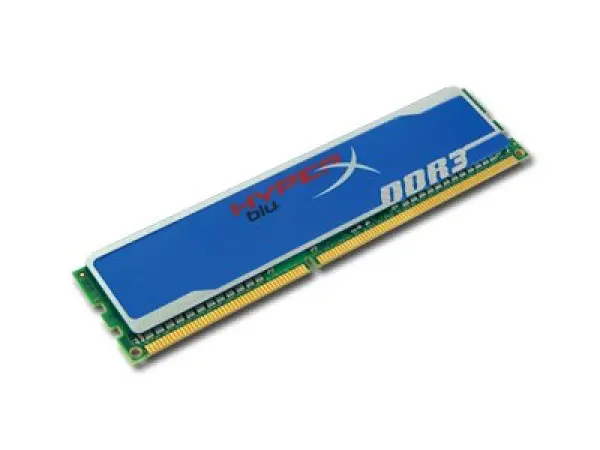 Desktop Memory Device KINGSTON HyperX Blu DDR3 SDRAM Non-ECC (8GB,1600MHz(PC3-12800),Unbuffered,Heatsink) CL10, Retail ( KHX1600C10D3B18G )