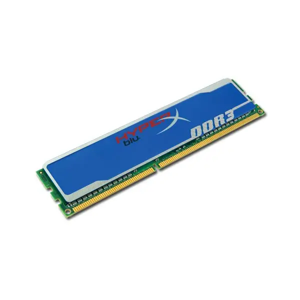 Desktop Memory Device KINGSTON HyperX Blu DDR3 SDRAM Non-ECC (8GB,1600MHz(PC3-12800),Unbuffered,Heatsink) CL10, Retail ( KHX1600C10D3B18G )