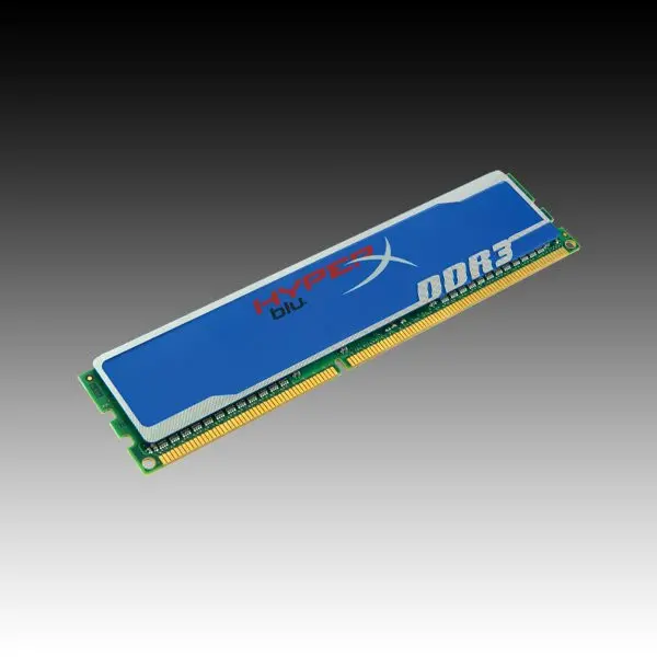 Desktop Memory Device KINGSTON HyperX Blu DDR3 SDRAM Non-ECC (8GB,1600MHz(PC3-12800),Unbuffered,Heatsink) CL10, Retail ( KHX1600C10D3B18G )