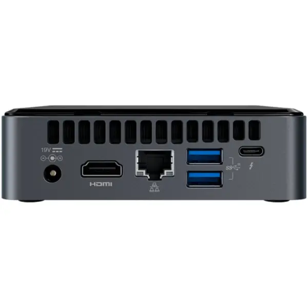 Intel NUC kit: i3-8109U,2xDDR4 1.2V SODIMM (max 32GB),NVMeSATA M.2 SSD (4280mm),Intel 4K Iris 655 (1xDP via USB-C+1x4K HDMI), SDXC, 7.1 Aud