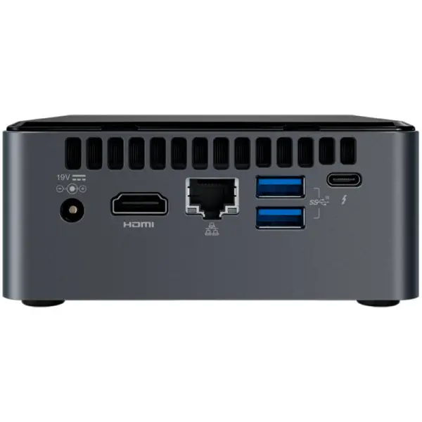 Intel NUC 8th Gen Optane Memory ready,i7-8559U,2x DDR4 1.2V SODIMM,NVMeSATA M.2 SSD+2.5'' SATA SSDHDD,Intel 4K Iris 655,SDXC slot,7.1 Audio 