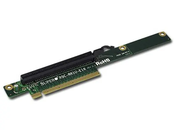 SUPERMICRO |{English}16x PCI-e 1U Riser Card{English}{Russian}16x PCI-e 1U ????? ??????????{Russian}|, Retail () ( RSC-RR1U-E16 ) 