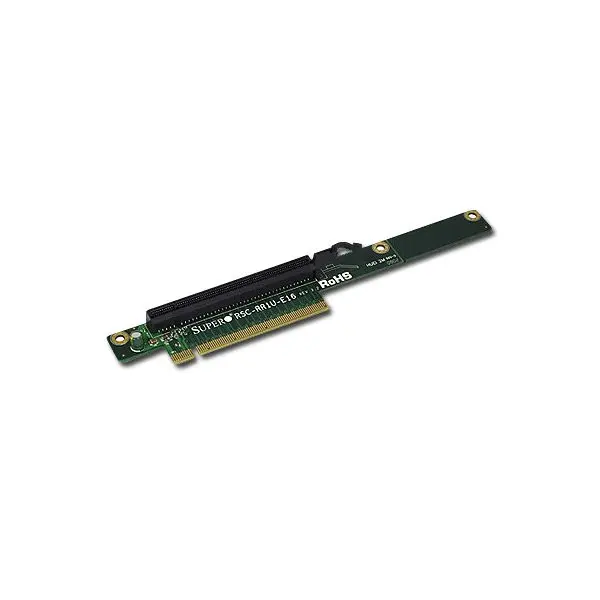 SUPERMICRO |{English}16x PCI-e 1U Riser Card{English}{Russian}16x PCI-e 1U ????? ??????????{Russian}|, Retail () ( RSC-RR1U-E16 ) 