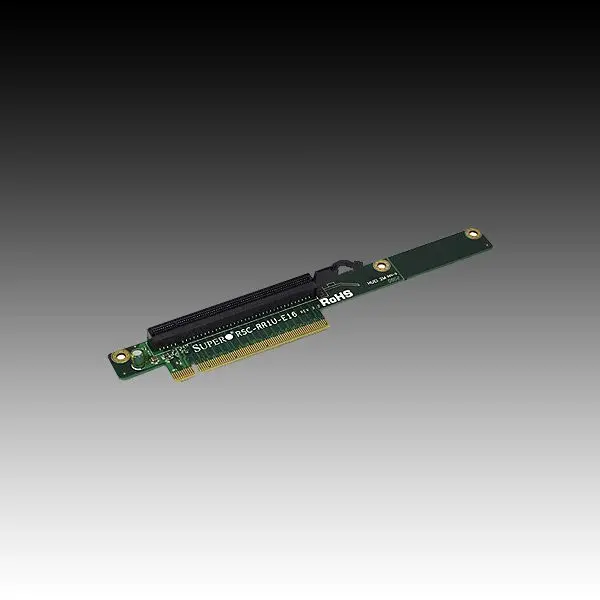SUPERMICRO |{English}16x PCI-e 1U Riser Card{English}{Russian}16x PCI-e 1U ????? ??????????{Russian}|, Retail () ( RSC-RR1U-E16 ) 