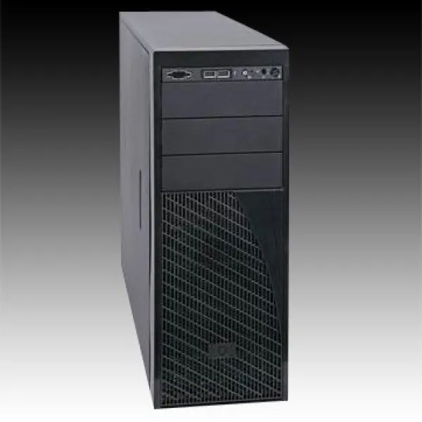 Intel Server Chassis P4304XXSFCN Midi Tower, ATX, 7 slots, USB2.0, PSU 365W, Black ( P4304XXSFCN ) 