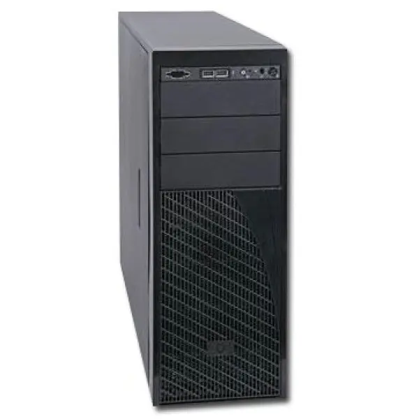 Intel Server Chassis P4304XXSFCN Midi Tower, ATX, 7 slots, USB2.0, PSU 365W, Black ( P4304XXSFCN ) 