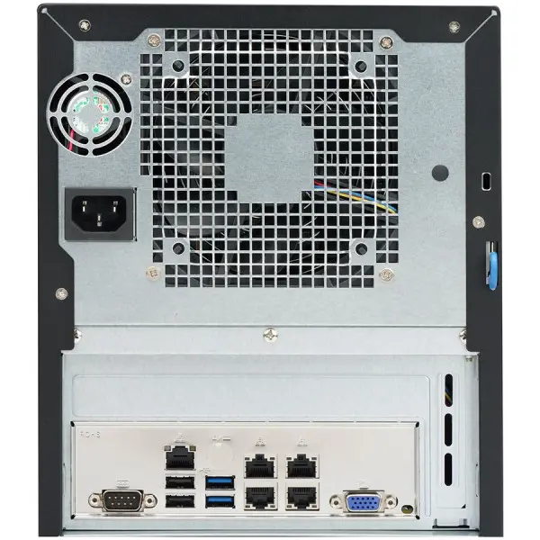 Supermicro Mini-Tower Chassis CSE-721TQ-250B2,4 3.5'' Hot-Swap SATA3SAS2 drive bays, 2 internal 2.5'' SATA drive bays, 1 low-profile expansio