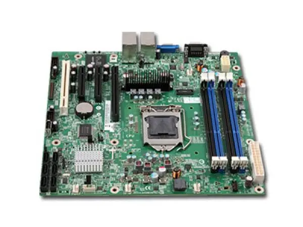MB Server Socket-1155 INTEL S1200BTSR iC202 (mATX,4 x DDR3 SDR,2xGbitLAN,RAIDSATA II) ( DBS1200BTSR ) 
