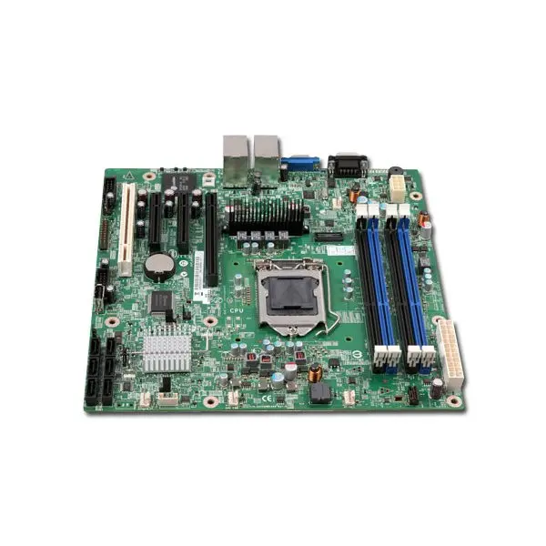 MB Server Socket-1155 INTEL S1200BTSR iC202 (mATX,4 x DDR3 SDR,2xGbitLAN,RAIDSATA II) ( DBS1200BTSR ) 