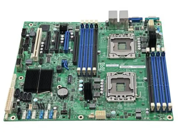 MB INTEL Server Socket-1356 (ATX, 2xE5-2400, 8xDDR3 RDIMM, VGA, 2xGLAN, IPMI 2.0, SW RAID SATA) ( DBS2400SC2 ) 