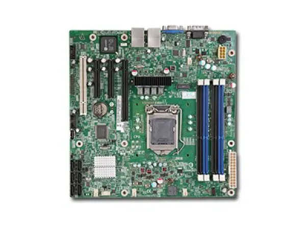 MB INTEL Server Socket-1155 (micro-ATX, 1xE3-1200, 4xDDR3 UDIMM, VGA, 2xGLAN, IPMI 2.0, SW RAID SATA) ( S1200BTSR ) 