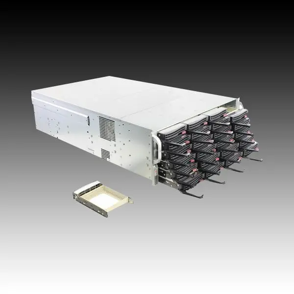 Server SUPERMICRO SuperStorage Server 6047R-E1R36N (Rack-Mountable, iC602 (S2011), Bus 8GTsec, DDR3 800MHz1066MHz1333MHz1600MHz, VGA, 4xLAN