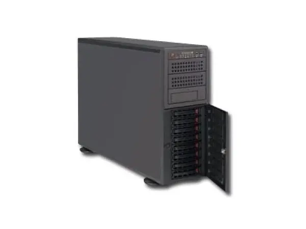 Server SUPERMICRO SuperServer 7047R-TRF (Tower, Intel C602 (Socket 2011), Bus 8GTsec, DDR3 SDRAM 800MHz(PC3-6400)1066MHz(PC3-8500)1333MHz(P