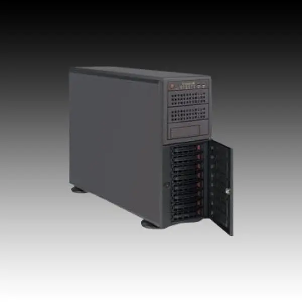 Server SUPERMICRO SuperServer 7047R-TRF (Tower, Intel C602 (Socket 2011), Bus 8GTsec, DDR3 SDRAM 800MHz(PC3-6400)1066MHz(PC3-8500)1333MHz(P