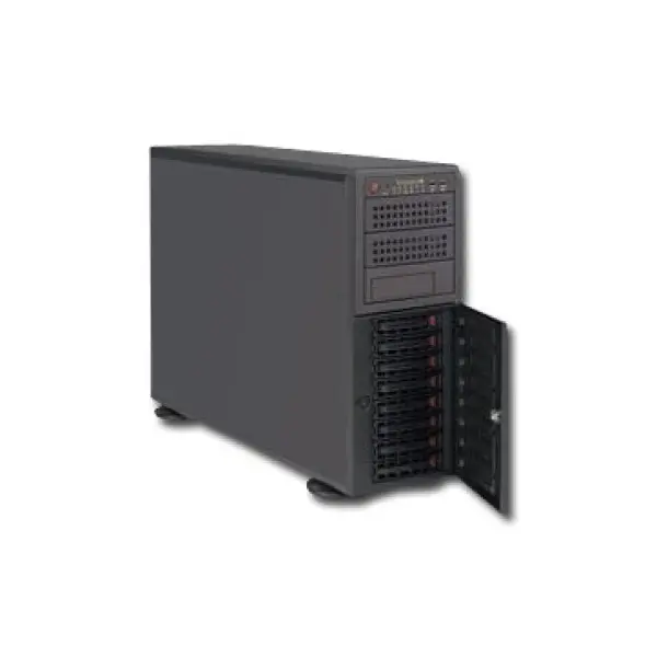 Server SUPERMICRO SuperServer 7047R-TRF (Tower, Intel C602 (Socket 2011), Bus 8GTsec, DDR3 SDRAM 800MHz(PC3-6400)1066MHz(PC3-8500)1333MHz(P