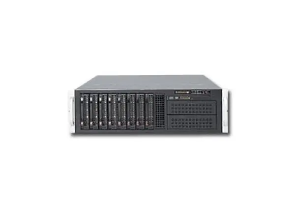 Server SUPERMICRO SuperServer SYS-6036T-6RF (Rack-Mountable, i5520 (S1366), DDR3 800MHz1066MHz1333MHz, VGA, 3xLAN, 4xUSB2.0, Matrox G200eW 