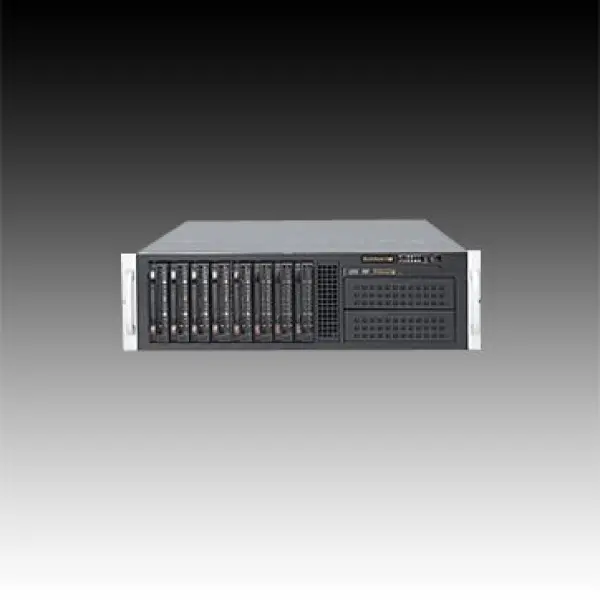 Server SUPERMICRO SuperServer SYS-6036T-6RF (Rack-Mountable, i5520 (S1366), DDR3 800MHz1066MHz1333MHz, VGA, 3xLAN, 4xUSB2.0, Matrox G200eW 