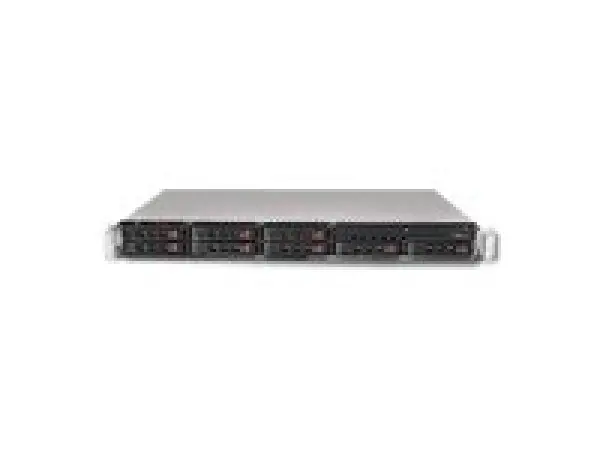 Server SUPERMICRO SuperServer 1016T-M3FB (Rack-Mountable, iX58 Express (S1366), DDR3 SDRAM 1066MHz800MHz1333MHz, VGA, 2xLAN, 2xUSB2.0, Matr