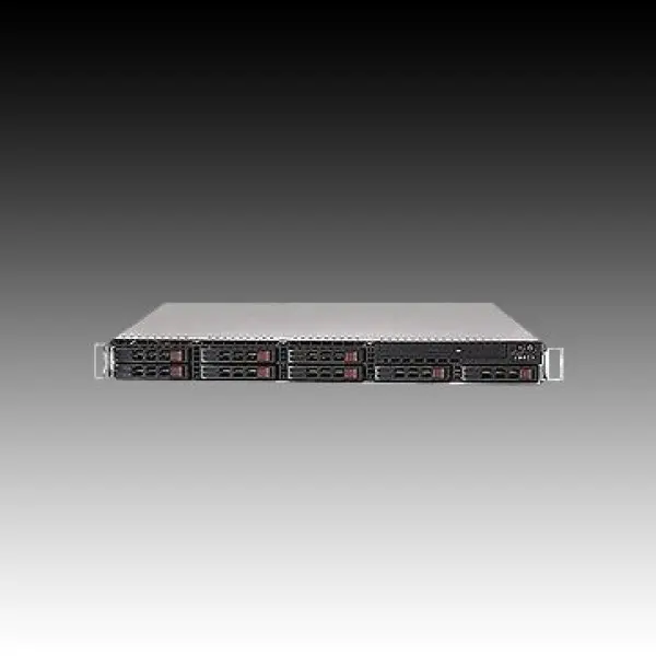 Server SUPERMICRO SuperServer 1016T-M3FB (Rack-Mountable, iX58 Express (S1366), DDR3 SDRAM 1066MHz800MHz1333MHz, VGA, 2xLAN, 2xUSB2.0, Matr