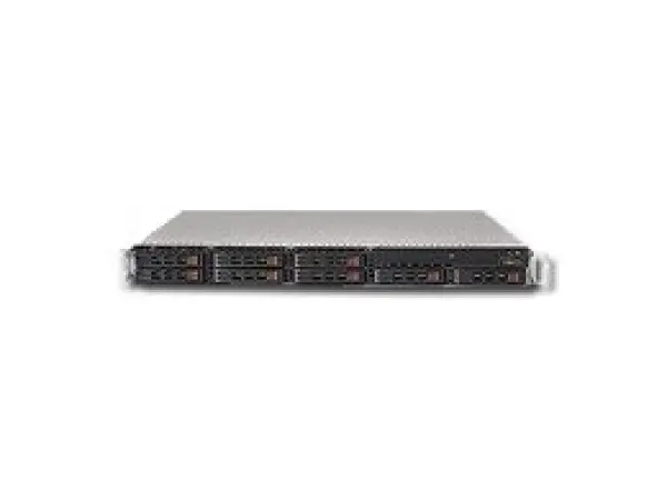 Server SUPERMICRO SuperServer 1016T-M3FB (Rack-Mountable, iX58 Express (S1366), DDR3 SDRAM 1066MHz800MHz1333MHz, VGA, 2xLAN, 2xUSB2.0, Matr