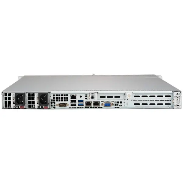 Supermicro SuperServer SYS-1019P-WTR 1U, LGA 3647, TDP 70-205W, Intel C622, 6xDDR4, 10x2.5'' Hot-swap, SATA3 (6Gbps); RAID 0, 1, 5, 10 2xPCI