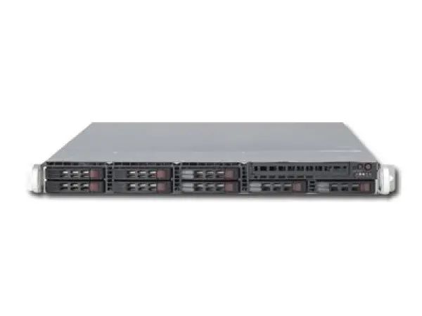 Server SUPERMICRO 1026T-URF (Rack-Mountable, i5520 (S1366), Bus 6.4GTsec, DDR3 800MHz1066MHz1333MHz, VGA, 3xLAN, 2xUSB2.0, Matrox G200eW, 1