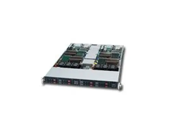 Server SUPERMICRO SuperServer 1026TT-IBQF (Rack-Mountable (S1366), FSB 6.4GTsec, DDR3 SDRAM 800MHz1066MHz1333MHz, VGA, 2xLAN, 4xUSB2.0, 6xS