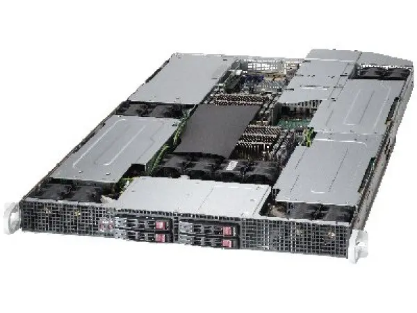 Server Barebone SUPERMICRO SuperServer 1027GR-TQFT (Rack-Mountable, Intel C602 (Socket 2011), Bus 8GTsec, DDR3 SDRAM 1066MHz(PC3-8500)1333M