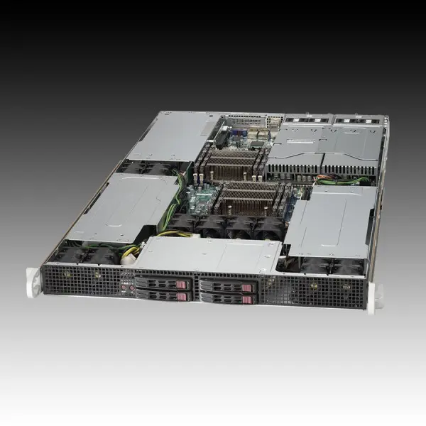 Server Barebone SUPERMICRO SuperServer 1027GR-TRF (Rack-Mountable, iC602 (S2011), Bus 8GTsec, DDR3 1066MHz1333MHz1600MHz, VGA, 2xLAN, Matro