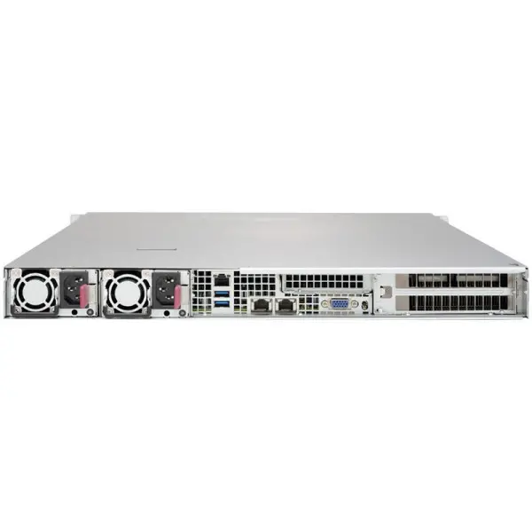 Supermicro GPU SuperServer 1028GR-TRT - 1U - 4x SATA - Dual 10-Gigabit Ethernet - 16x DDR4 - 1600W Redundant ( SYS-1028GR-TRT ) 