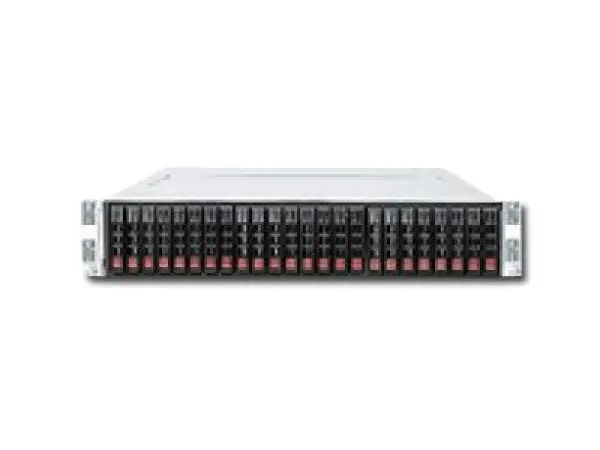Server SUPERMICRO SuperServer 2026TT-HIBXRF (Rack-Mountable, i5520 (S1366), Bus 6.4GTsec, DDR3 800MHz1066MHz1333MHz, VGA, 3xLAN, Matrox G20