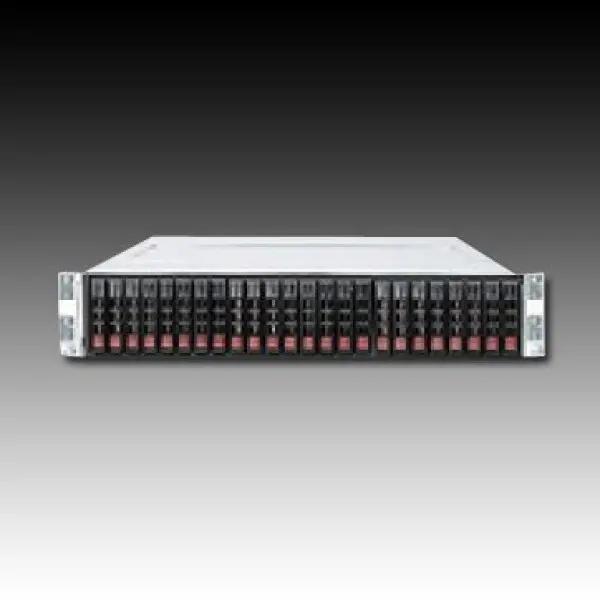 Server SUPERMICRO SuperServer 2026TT-HIBXRF (Rack-Mountable, i5520 (S1366), Bus 6.4GTsec, DDR3 800MHz1066MHz1333MHz, VGA, 3xLAN, Matrox G20