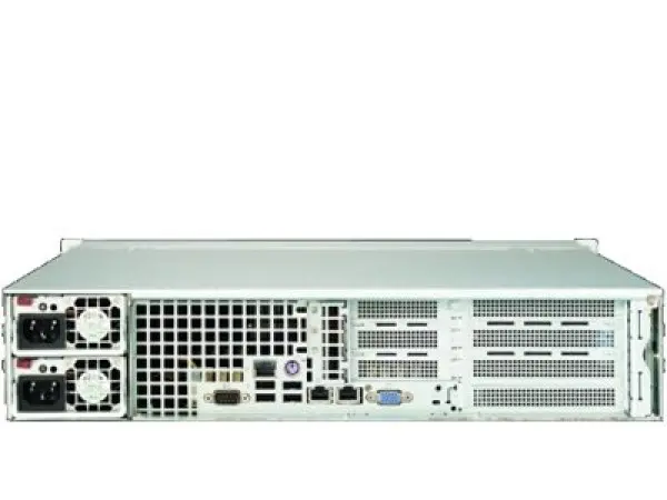 Server SUPERMICRO SuperServer 2027R-WRF (Rack-Mountable, iC602 (S2011), Bus 8GTsec, DDR3 800MHz1066MHz1333MHz1600MHz, VGA, 2xLAN, Matrox G2