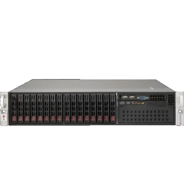 Server SUPERMICRO SuperServer 2027R-WRF (Rack-Mountable, iC602 (S2011), Bus 8GTsec, DDR3 800MHz1066MHz1333MHz1600MHz, VGA, 2xLAN, Matrox G2