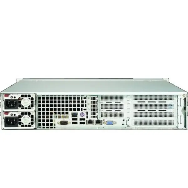 Server SUPERMICRO SuperServer 2027R-WRF (Rack-Mountable, iC602 (S2011), Bus 8GTsec, DDR3 800MHz1066MHz1333MHz1600MHz, VGA, 2xLAN, Matrox G2
