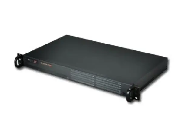 Server SUPERMICRO 5015A-EHF-D525 (Rack-Mountable, iICH9R, iAtom D525-1.8GHz, DDR3 800MHz, VGA, 2xLAN, 2xUSB2.0, Matrox G200eW, Black, 1U), 
