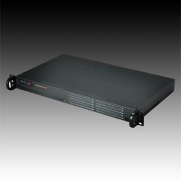 Server SUPERMICRO 5015A-EHF-D525 (Rack-Mountable, iICH9R, iAtom D525-1.8GHz, DDR3 800MHz, VGA, 2xLAN, 2xUSB2.0, Matrox G200eW, Black, 1U), 