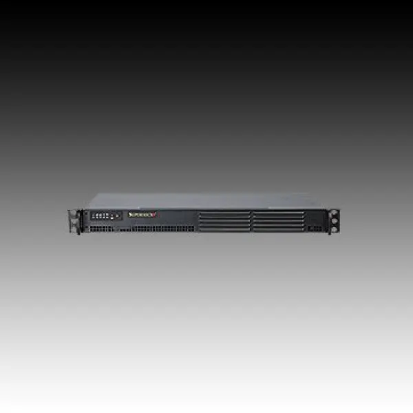 Server SUPERMICRO SuperServer SYS-5015A-H (Rack-Mountable, i945GC,  Atom?„€ 230-1.6GHz (S437), FSB 533MHz, DDR2 SDRAM 400MHz533MHz, VGA, LA