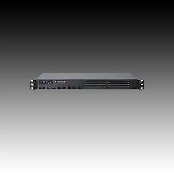 Server SUPERMICRO SuperServer 5015A-PHF (Rack-Mountable, iAtom D410-1.67GHz, DDR2 SDRAM 667MHz, VGA, 2xLAN, 8xUSB2.0, Matrox G200eW, 1U), R