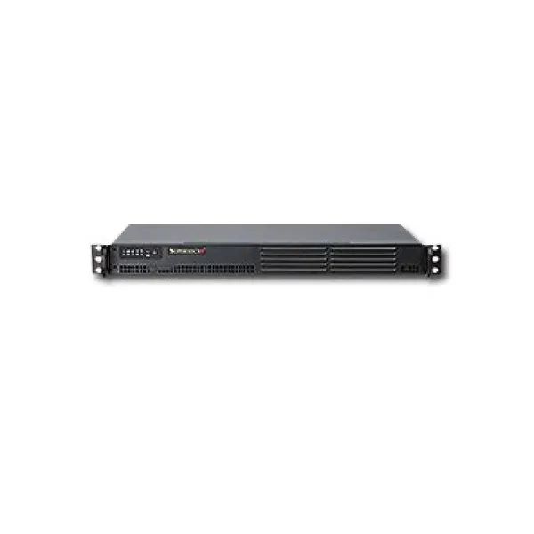 Server SUPERMICRO SuperServer 5015A-PHF (Rack-Mountable, iAtom D410-1.67GHz, DDR2 SDRAM 667MHz, VGA, 2xLAN, 8xUSB2.0, Matrox G200eW, 1U), R