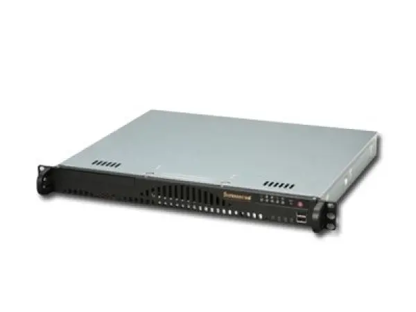 Server SUPERMICRO 5016I-MRF (Rack-Mountable, i3420 (S1155), DDR3 800MHz1066MHz1333MHz, VGA, 2xLAN, 4xUSB2.0, Matrox G200eW 16MBDDR2, IPMI R