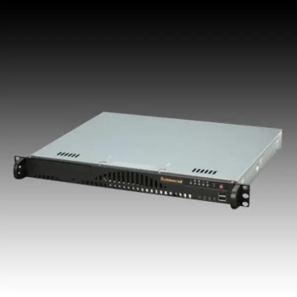 Server SUPERMICRO 5016I-MRF (Rack-Mountable, i3420 (S1155), DDR3 800MHz1066MHz1333MHz, VGA, 2xLAN, 4xUSB2.0, Matrox G200eW 16MBDDR2, IPMI R