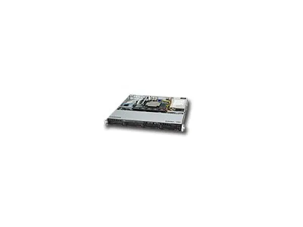 Server SUPERMICRO SuperServer 5016I-MT (Rack-Mountable, i3400 (S1156), DDR3 SDRAM 800MHz1066MHz1333MHz, VGA, 2xLAN, 4xUSB2.0, Matrox G200eW