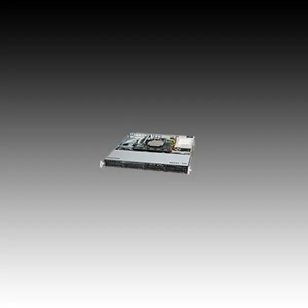 Server SUPERMICRO SuperServer 5016I-MT (Rack-Mountable, i3400 (S1156), DDR3 SDRAM 800MHz1066MHz1333MHz, VGA, 2xLAN, 4xUSB2.0, Matrox G200eW