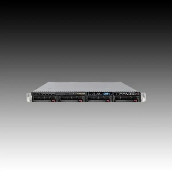 Server SUPERMICRO SuperServer 5016I-MT (Rack-Mountable, i3400 (S1156), DDR3 SDRAM 800MHz1066MHz1333MHz, VGA, 2xLAN, 4xUSB2.0, Matrox G200eW